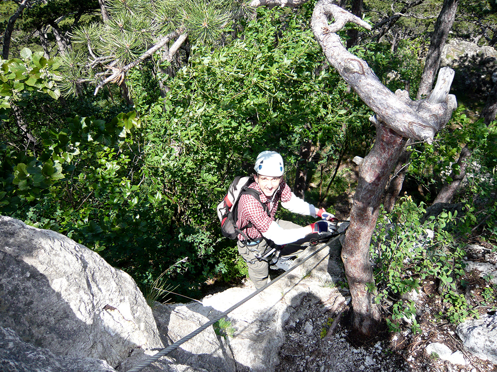 Klettersteig Basic-Kurs SAB